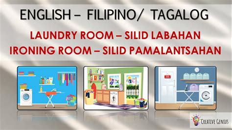 laundering in tagalog|Laundry in Tagalog.